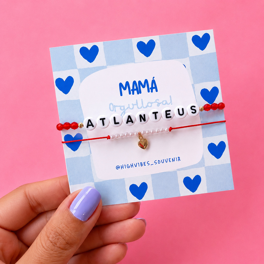 Set de Pulseras Personalizadas | Regalo para Alguien Especial