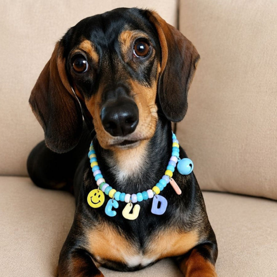 Collar Personalizado Nube Azul