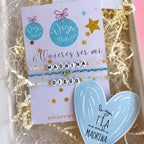 Set Petición de Madrina Personalizado | Pulseras con Nombres