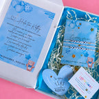 Set Petición de Madrina Personalizado | Pulseras con Nombres