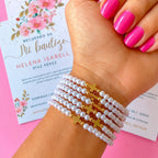 Pulsera Personalizada Cruz | Recuerdo para Bautizo