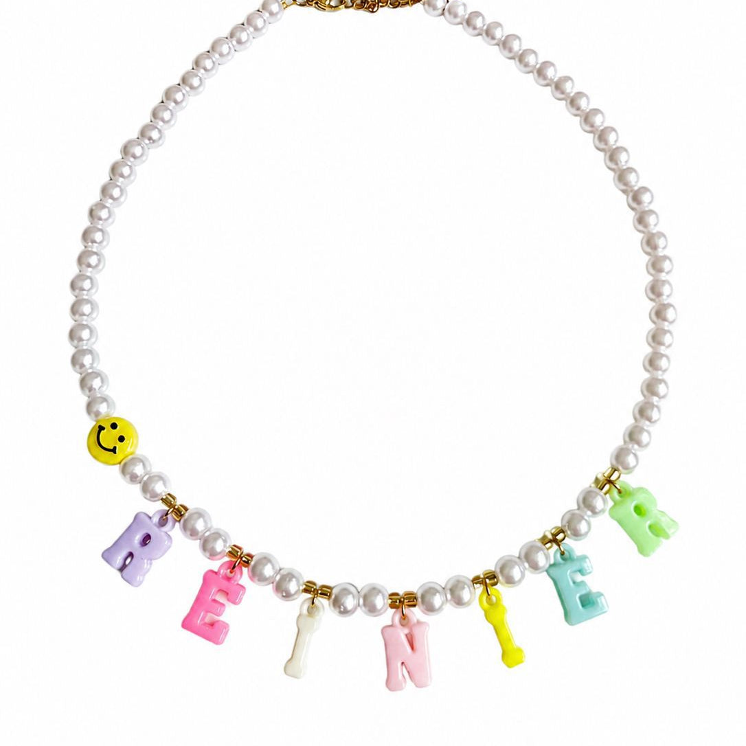 Set de collares personalizados con charms
