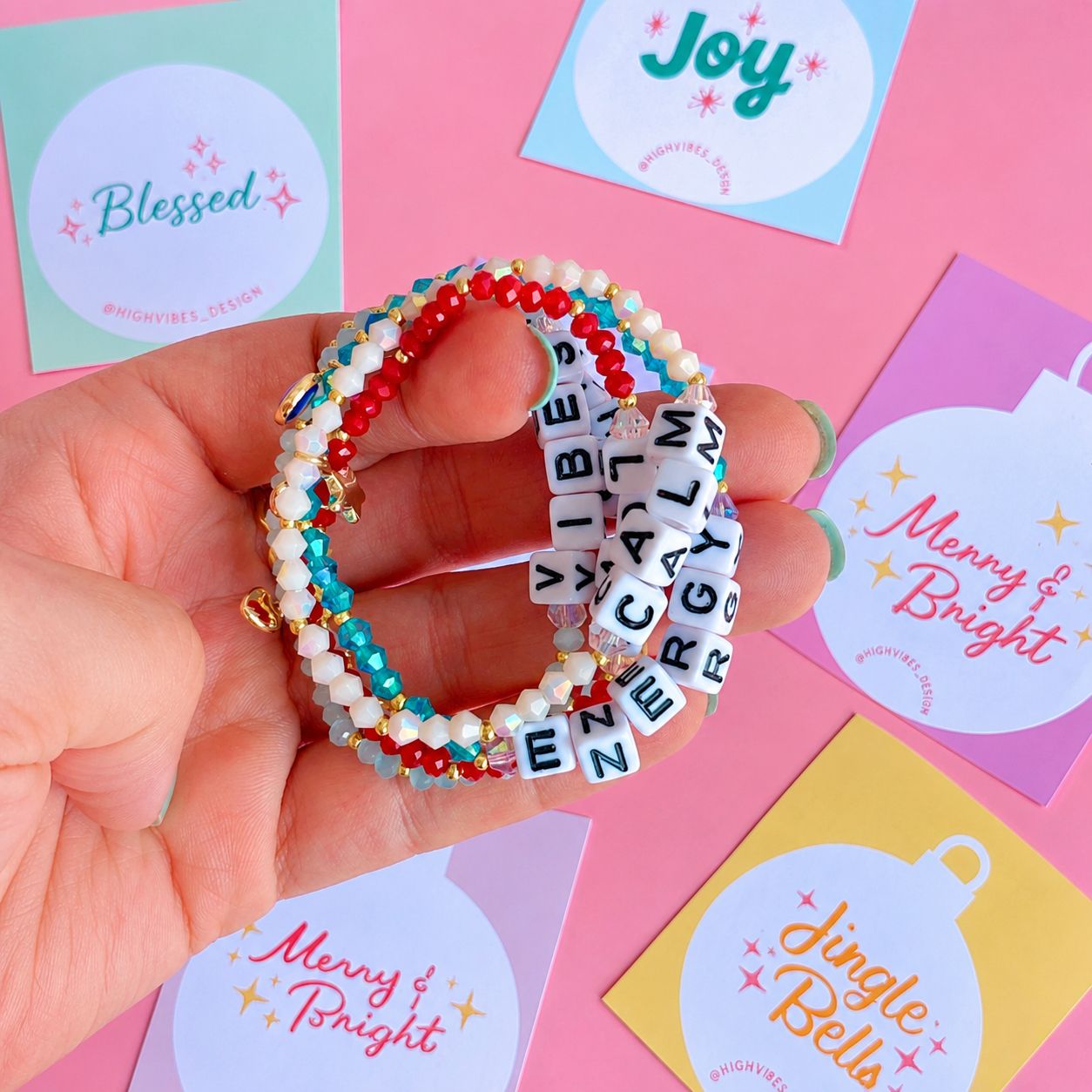 Pulsera “Mis Mejores Deseos”