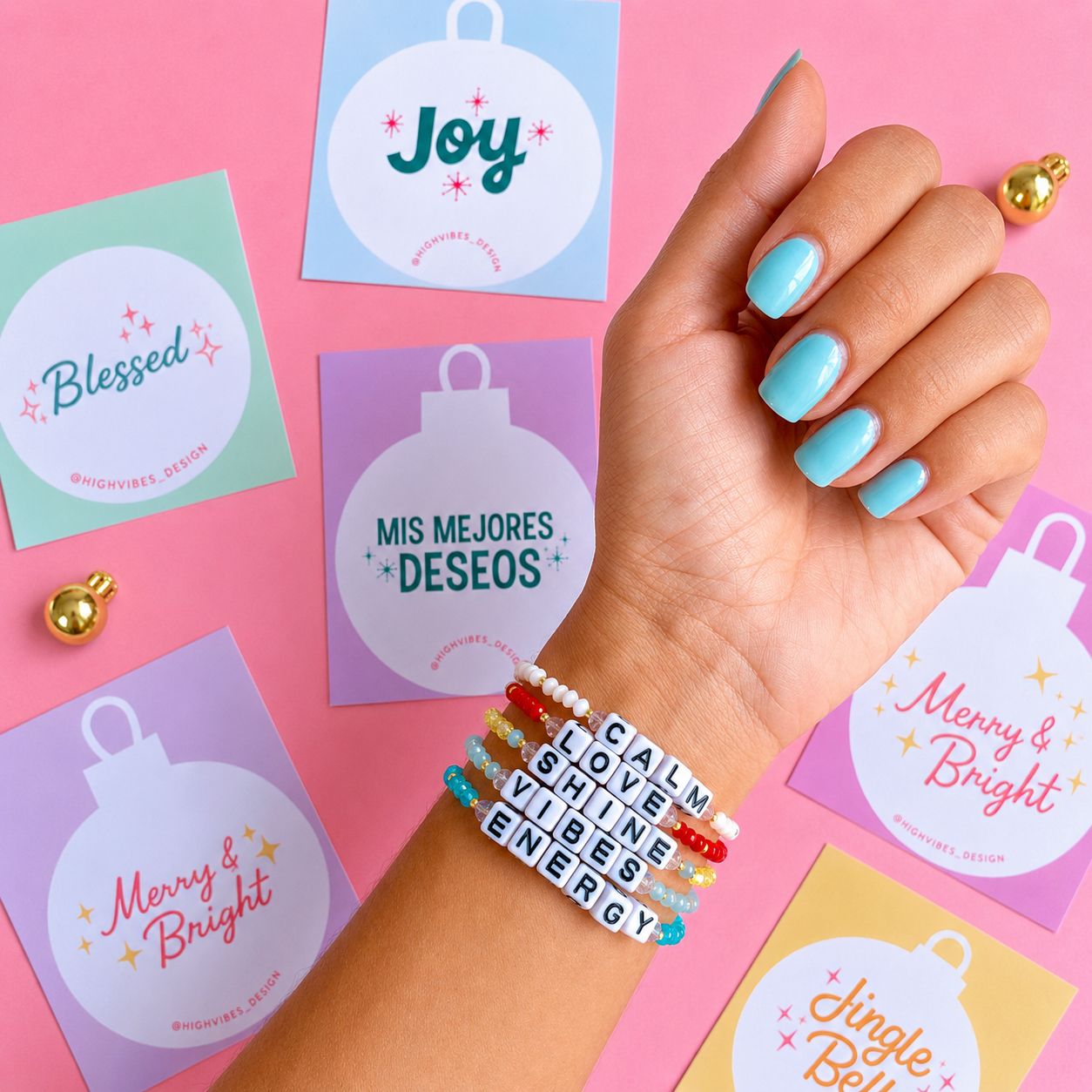Pulsera “Mis Mejores Deseos”