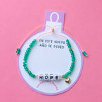 Pulsera “Mis Mejores Deseos”