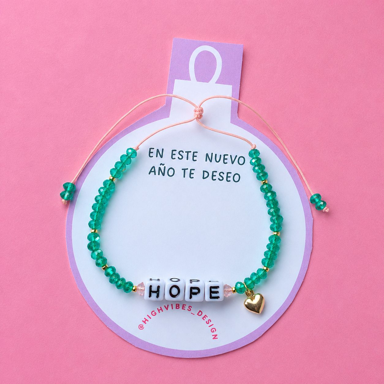 Pulsera “Mis Mejores Deseos”