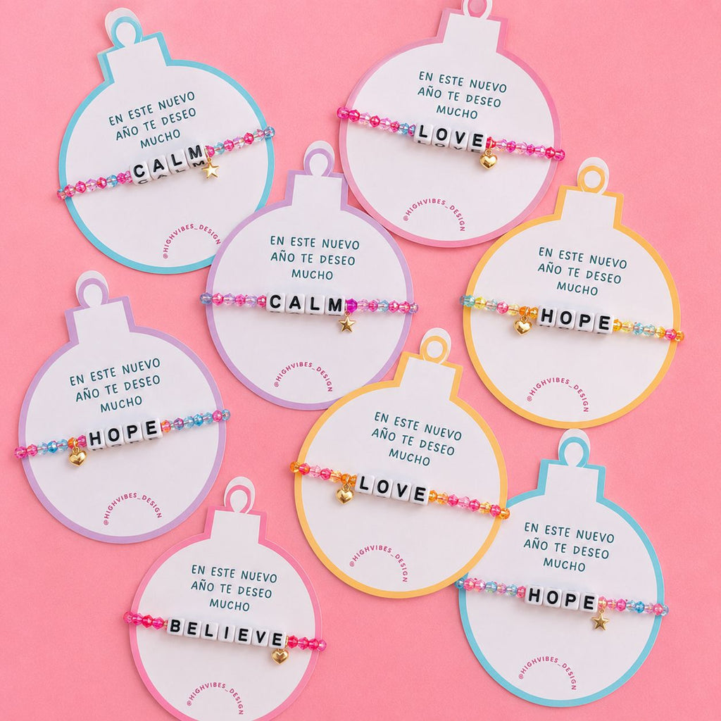 Pulsera “Mis Mejores Deseos”