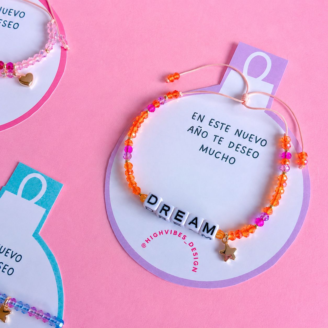 Pulsera “Mis Mejores Deseos”