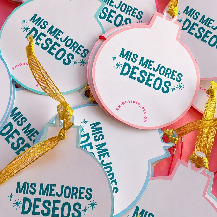 Pulsera “Mis Mejores Deseos”