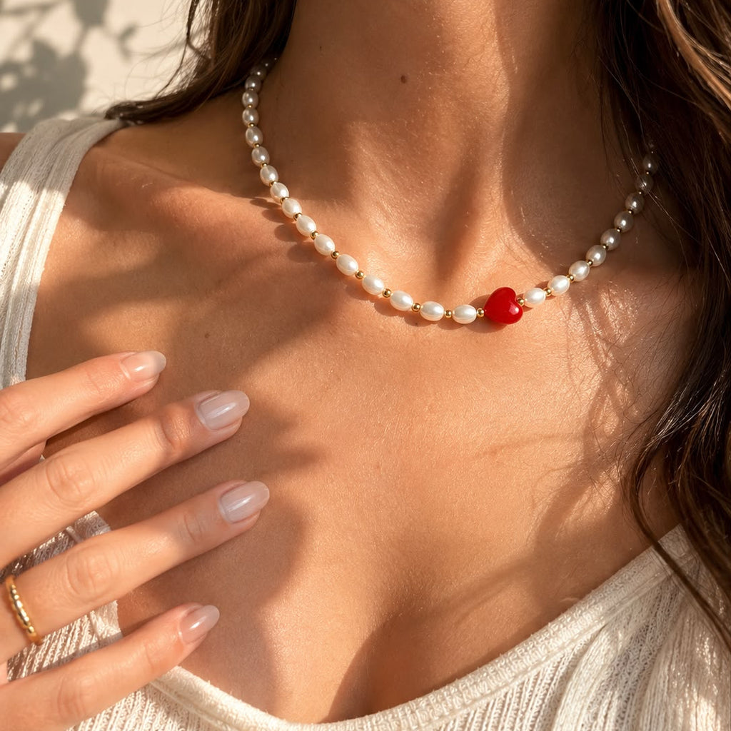 Collar Lovely Pearl