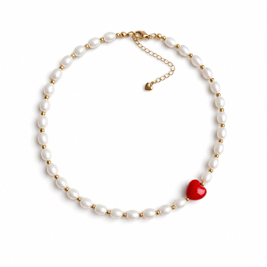 Collar Lovely Pearl