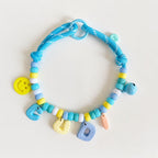 Collar Personalizado Nube Azul