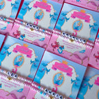 Set de Pulseras Personalizadas – Recuerdos para Cumpleaños