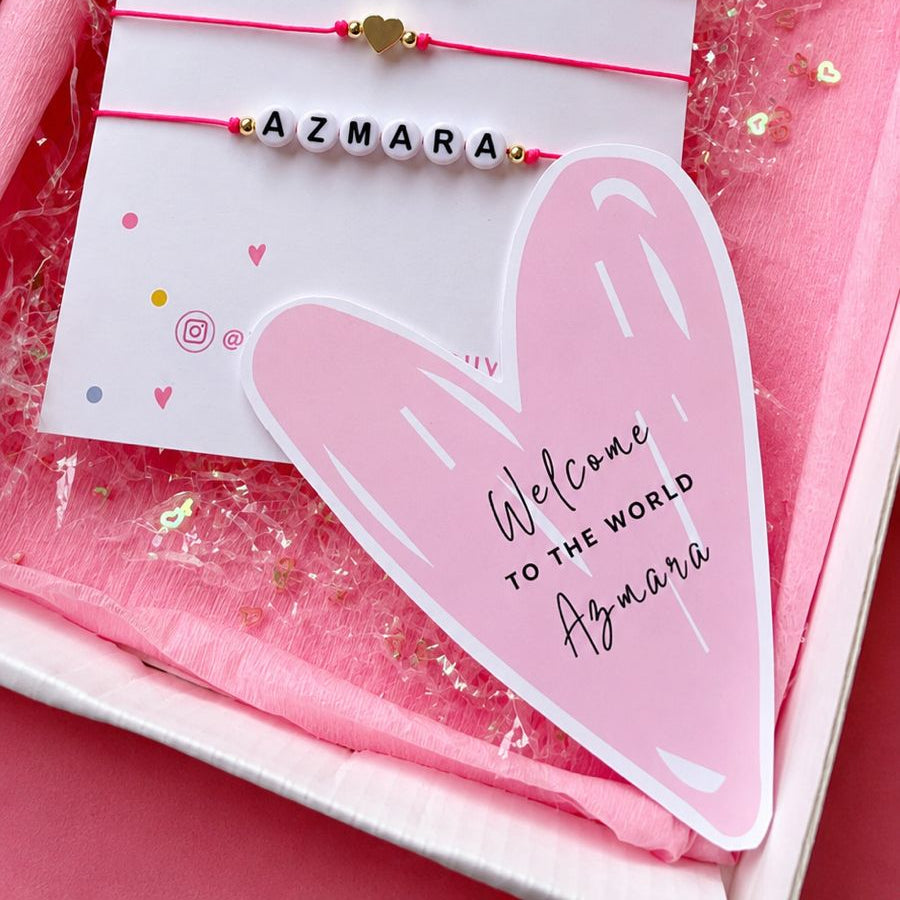 Set Regalo para Futura Mamá | Pulseras Personalizadas