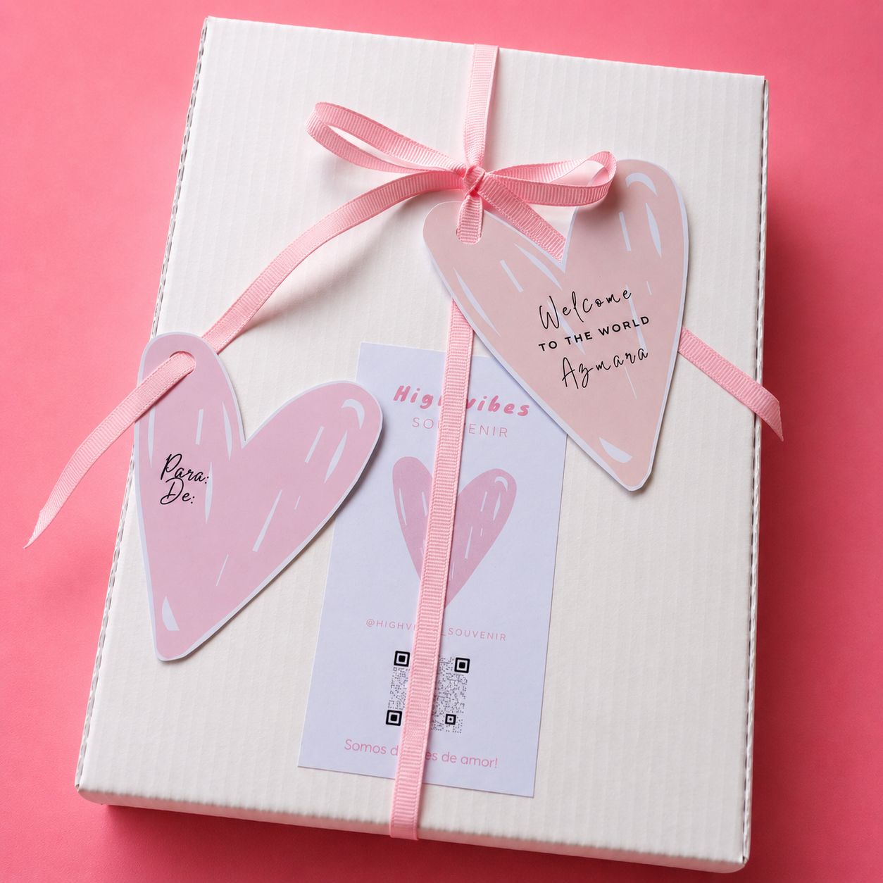 Set Regalo para Futura Mamá | Pulseras Personalizadas