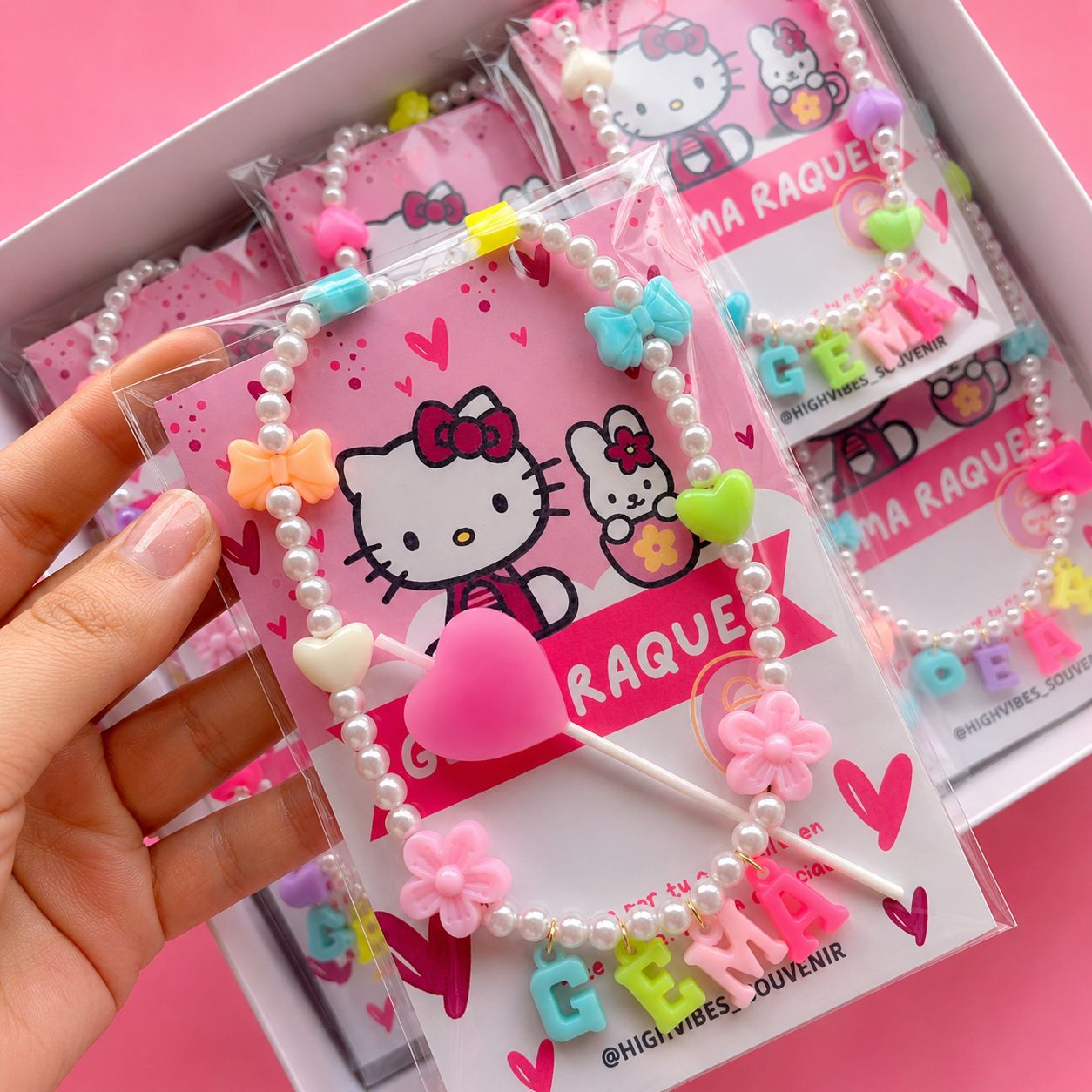 Collar personalizado para cumpleaños