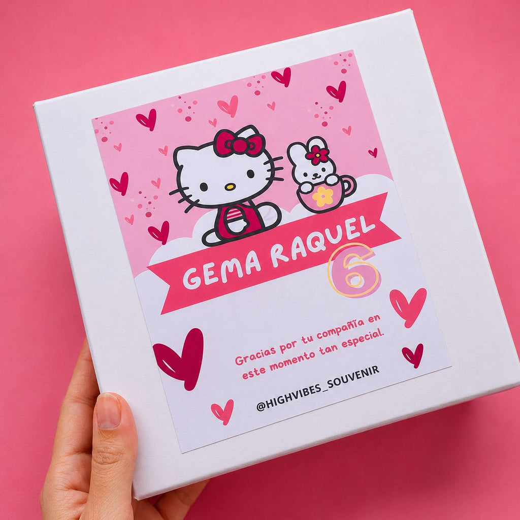 Collar personalizado para cumpleaños