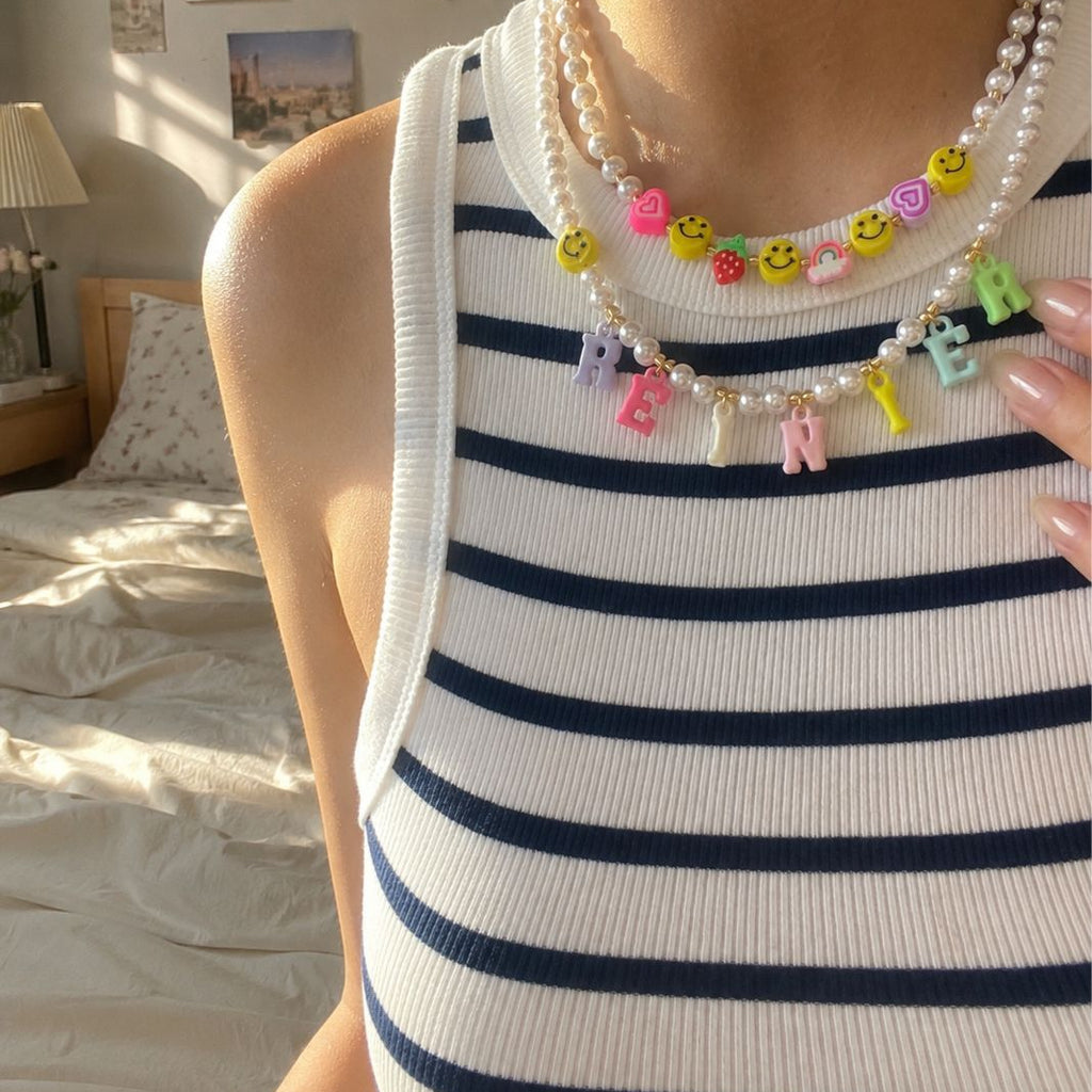 Set de collares personalizados con charms