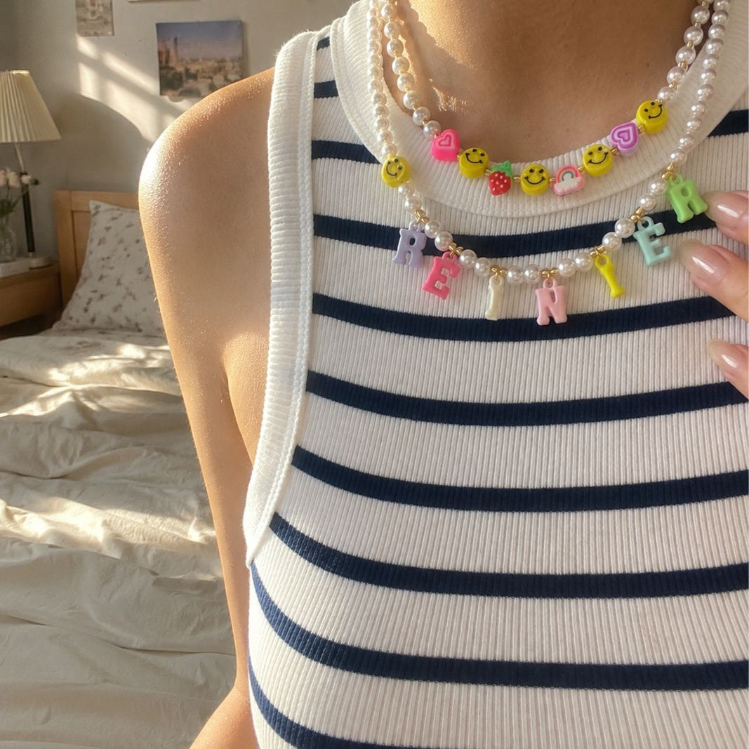 Set de collares personalizados con charms