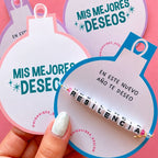 Pulsera “Mis Mejores Deseos”