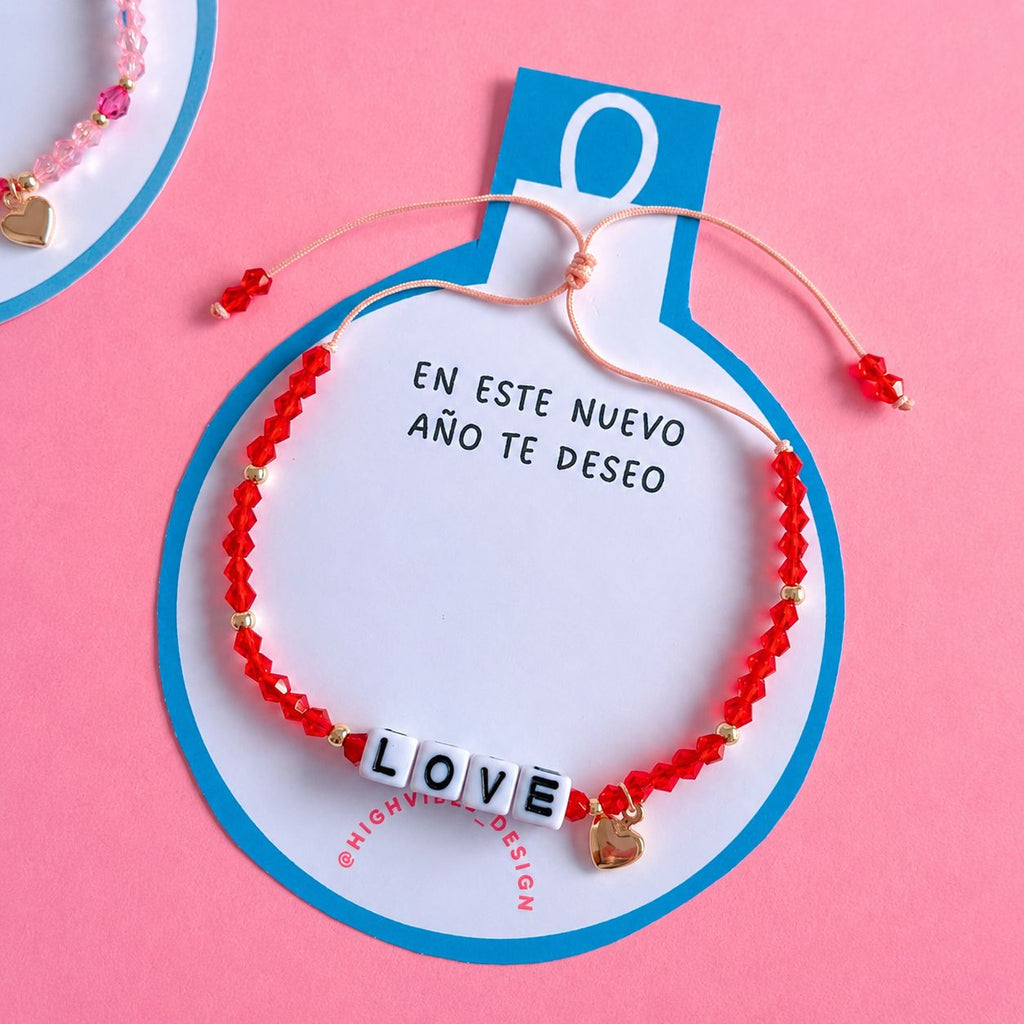 Pulsera “Mis Mejores Deseos”