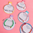 Pulsera “Mis Mejores Deseos”