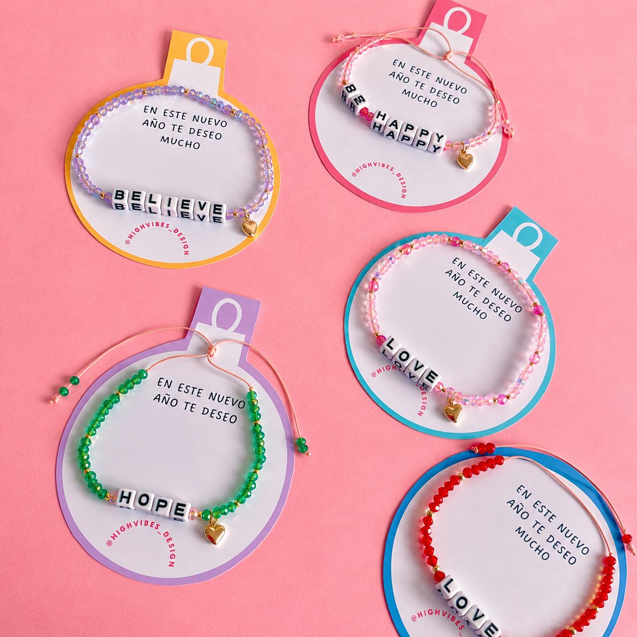 Pulsera “Mis Mejores Deseos”