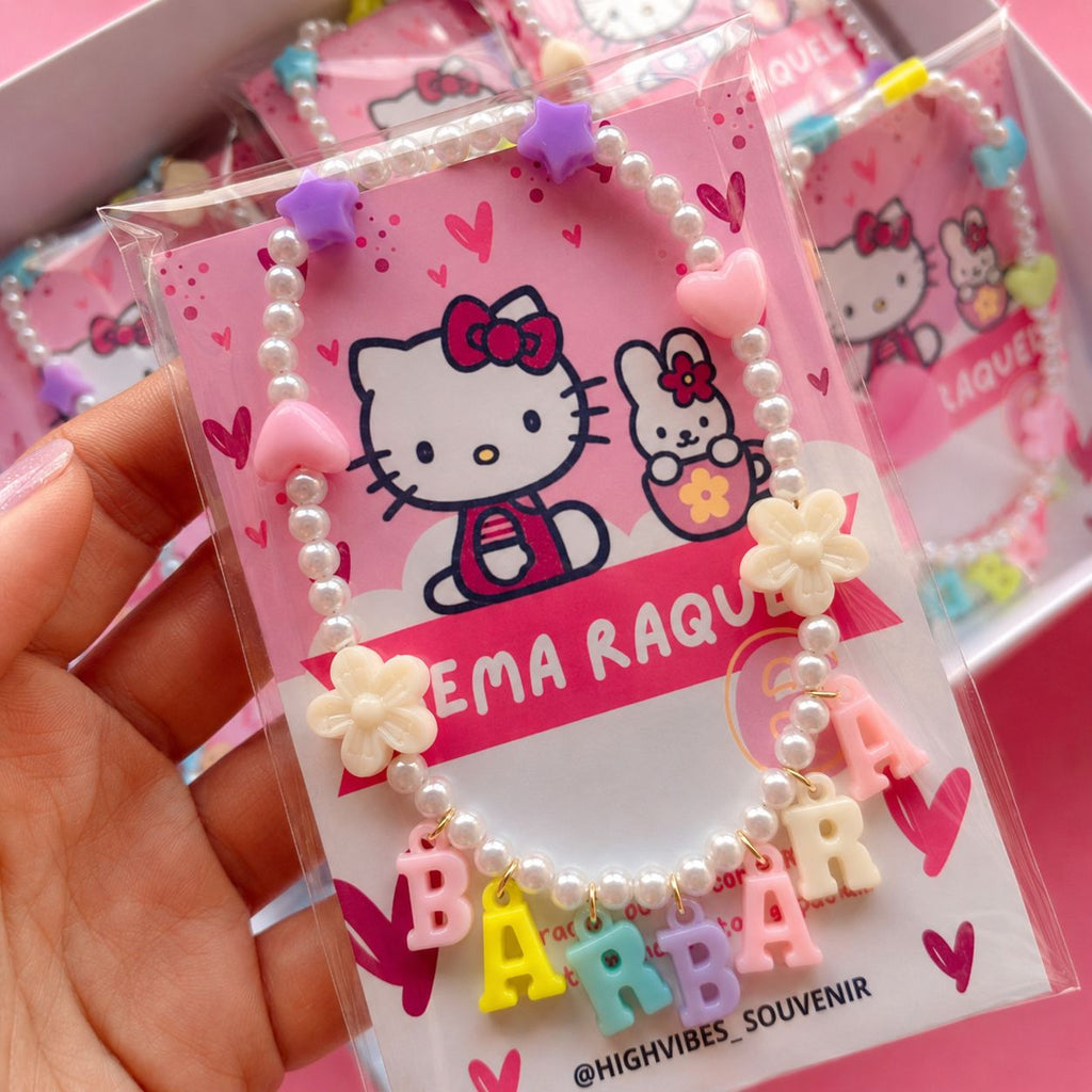 Collar personalizado para cumpleaños